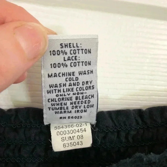 GAP Factory  Dark Blue Babydoll Tank Top Size Small - Picture 9 of 15